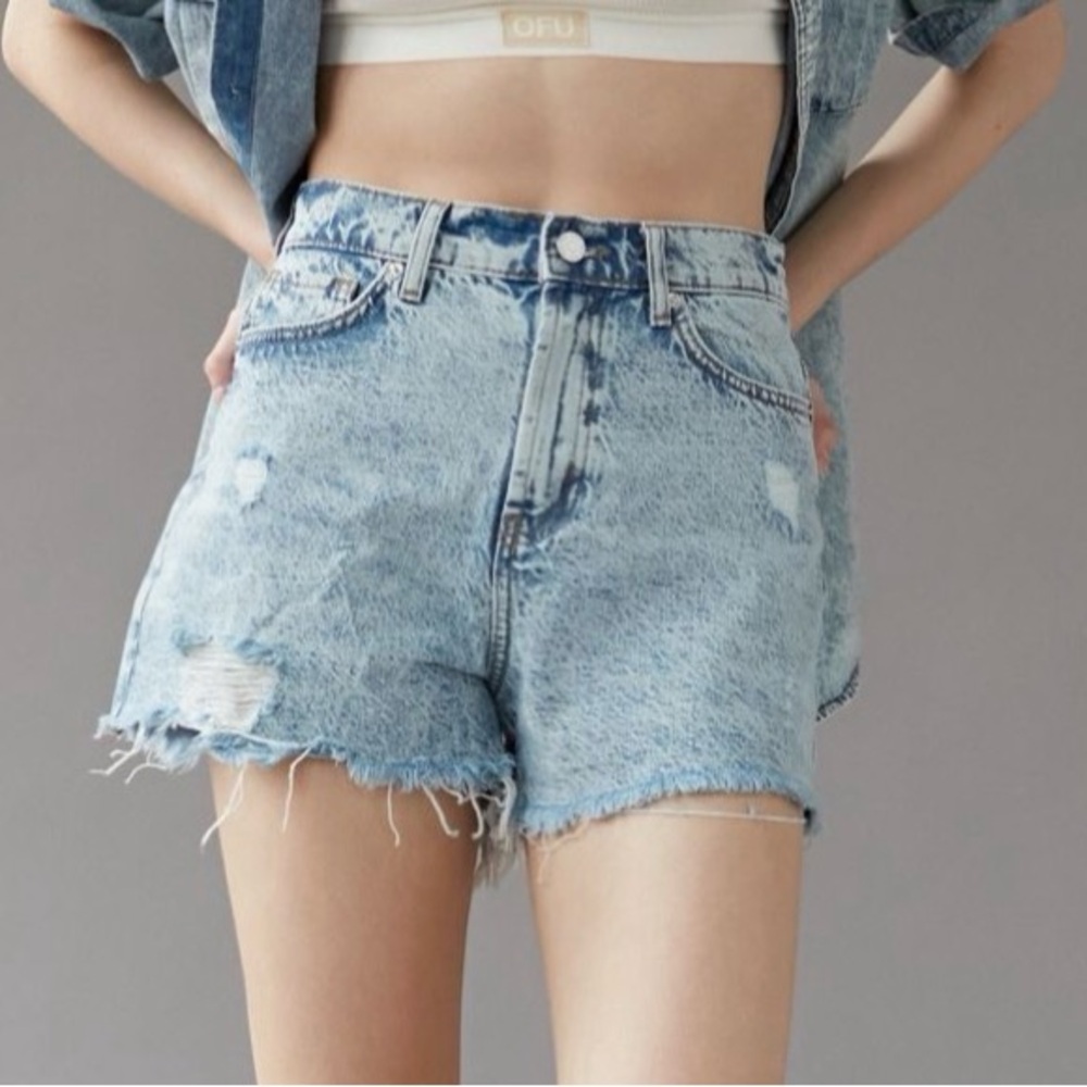 BDG A-Line Cutoff Denim Short Size 32 $55